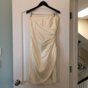 Vintage Cream Dress